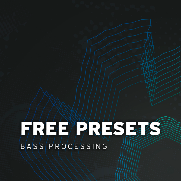 FREE Bass Processing Presets for Effect Rack